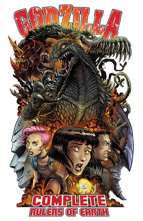 Godzilla: Rulers of Earth Volume 3 by Mowry, Chris