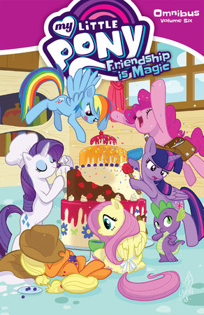 My Little Pony: The Manga - A Day in the Life of Equestria Omnibus