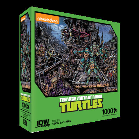 Teenage Mutant Ninja Turtles Universe Premium Puzzle 1000 Pc