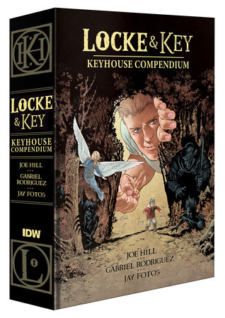 Locke & Key Slipcase Set - by Joe Hill (Mixed Media Product)