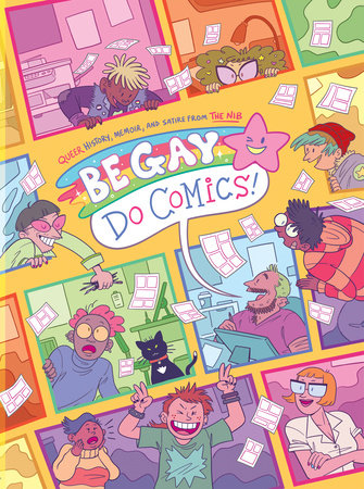 Be Gay Do Comics 9781684057771 PenguinRandomHouse Books