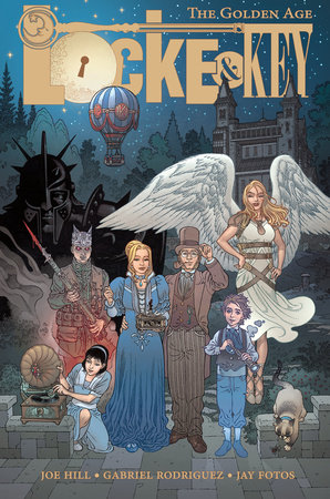 Locke & Key Master Edition Volume 1