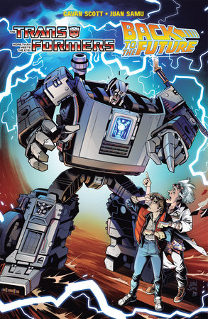 Transformers Back To The Future By Cavan Scott 9781684058013 Penguinrandomhouse Com Books