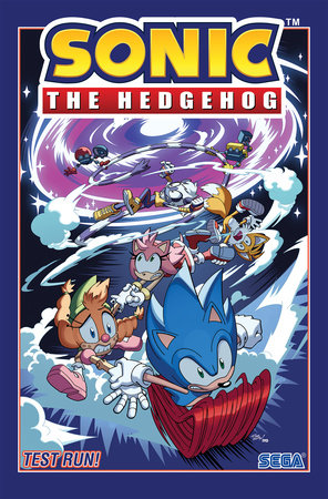 Sonic the Hedgehog: Sonic & Tails: Best Buds Forever (Paperback) 