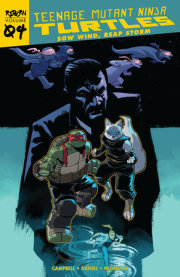 Teenage Mutant Ninja Turtles: Reborn, Vol. 4 - Sow Wind, Reap Storm