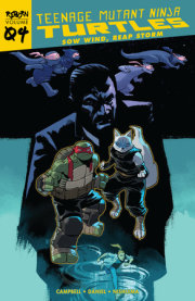 Teenage Mutant Ninja Turtles: Reborn, Vol. 4 - Sow Wind, Reap Storm 