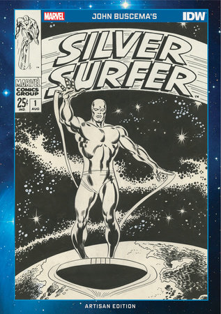 Who Is Silver Surfer? The Official Marvel Guide