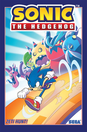 Sonic the Hedgehog, Vol. 10: Test Run! by Evan Stanley: 9781684058518 |  : Books