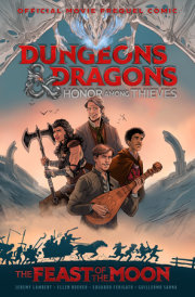 Dungeons & Dragons: Honor Among Thieves--The Feast of the Moon (Movie Prequel Comic) 