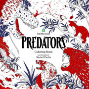 Predators: A Smithsonian Coloring Book 