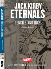 Jack Kirby's The Eternals Pencils and Inks Artisan Edition