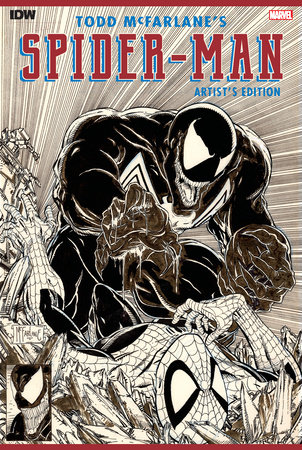 Todd McFarlane's Spider-Man Artist's Edition: 9781684059324 |  : Books