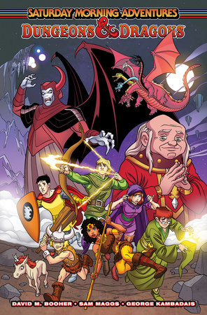 Dungeons & Dragons: Saturday Morning Adventures by David M. Booher, Sam  Maggs: 9781684059430