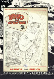 Bravo for Adventure: Alex Toth Artist's Edition 