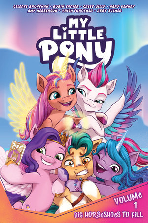 Download My Little Pony The Movie - A Group Of Pony Characters