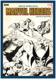 Kevin Nowlan's Marvel Heroes Artist's Edition
