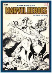 Kevin Nowlan's Marvel Heroes Artist's Edition 