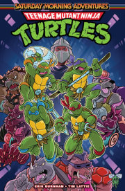 Teenage Mutant Ninja Turtles: Saturday Morning Adventures, Vol. 1 