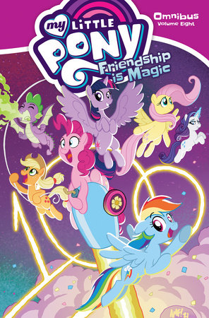 My Little Pony: The Manga - A Day in the Life of Equestria Omnibus