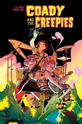 Couverture : Coady and the Creepies