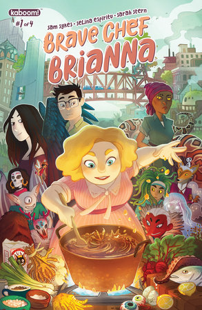 Couverture : Brave Chef Brianna #1
