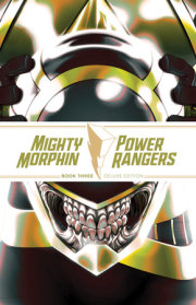 Mighty Morphin / Power Rangers Book Three Deluxe Edition 