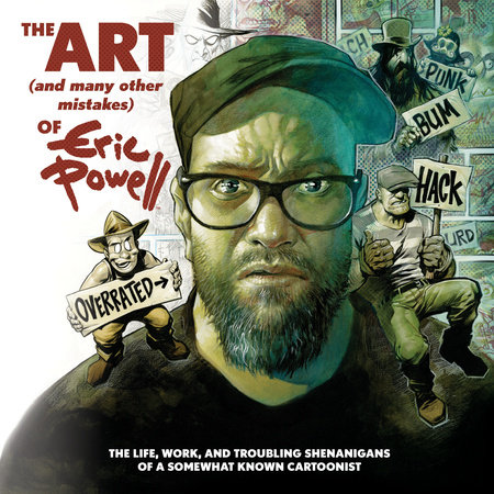 Couverture : Art (and Many Other Mistakes) of Eric Powell