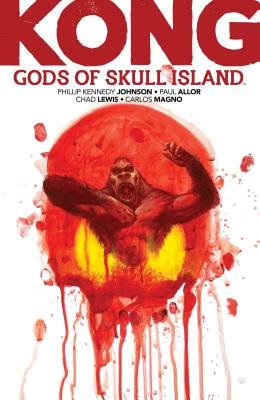 Couverture : Kong: Gods of Skull Island