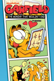 Garfield: The Monday That Wouldn't End Original Graphic Novel 