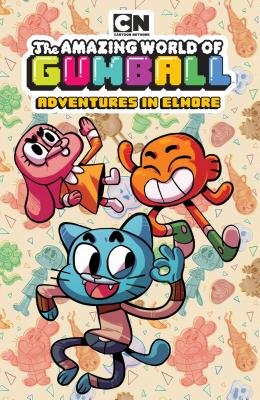 Couverture : Amazing World of Gumball: Adventures in Elmore
