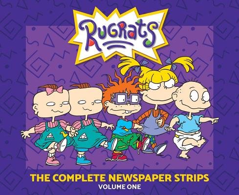 Couverture : Rugrats: the Newspaper Strips