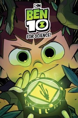 Couverture : Ben 10 Original Graphic Novel: for Science!