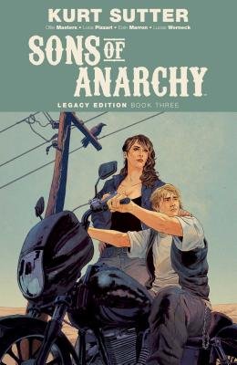 Couverture : Sons of Anarchy Legacy Edition Book Three