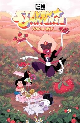 Couverture : Steven Universe, tome 5 : Save the Day