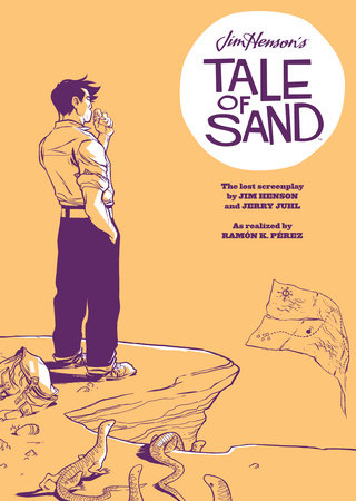 Couverture : Jim Henson's Tale of Sand