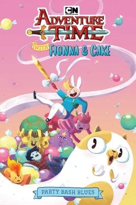 Couverture : Adventure Time with Fionna and Cake Original Graphic Novel: Party Bash Blues