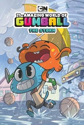 Couverture : Amazing World of Gumball Original Graphic Novel: the Storm