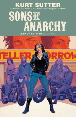 Couverture : Sons of Anarchy Legacy Edition Book Two