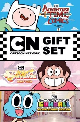 Couverture : Cartoon Network Graphic Novel Gift Set