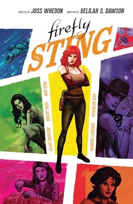 Couverture : Firefly Original Graphic Novel: the Sting