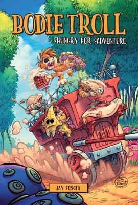Couverture : Bodie Troll: Hungry for Adventure