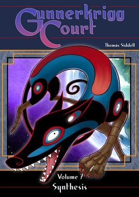 Couverture : Gunnerkrigg Court, tome 7