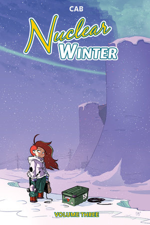 Couverture : Nuclear Winter, tome 3