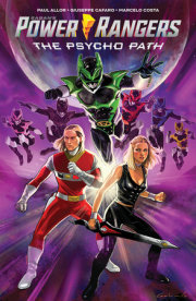 Saban's Power Rangers Original Graphic Novel: The Psycho Path 
