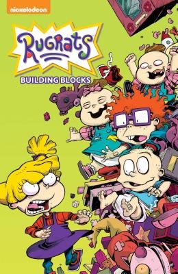 Couverture : Rugrats: Building Blocks
