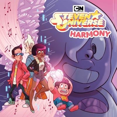 Couverture : Steven Universe: Harmony