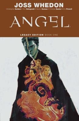 Couverture : Angel Legacy Edition Book One