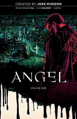 Couverture : Angel, tome 1 : Being Human