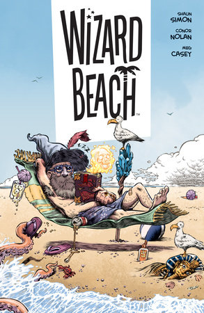 Couverture : Wizard Beach