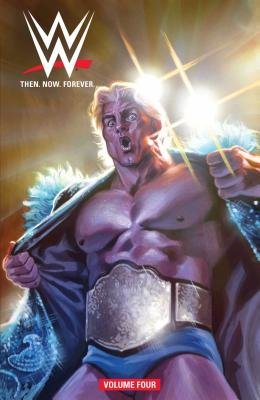 Couverture : WWE: Then Now Forever, tome 4